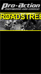 Mobile Screenshot of pro-action.com